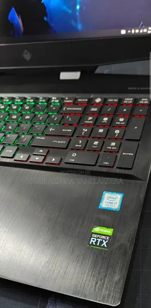 New Laptop HP Omen 15 32GB Intel Core I9 SSD 1T