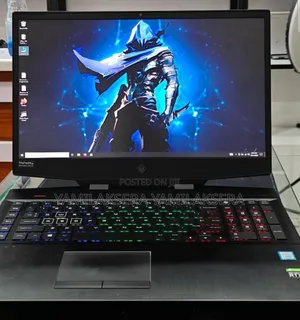 New Laptop HP Omen 15 32GB Intel Core I9 SSD 1T