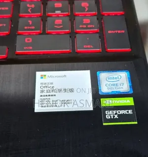 New Laptop HP Omen X 16GB Intel Core I7 SSD 512GB