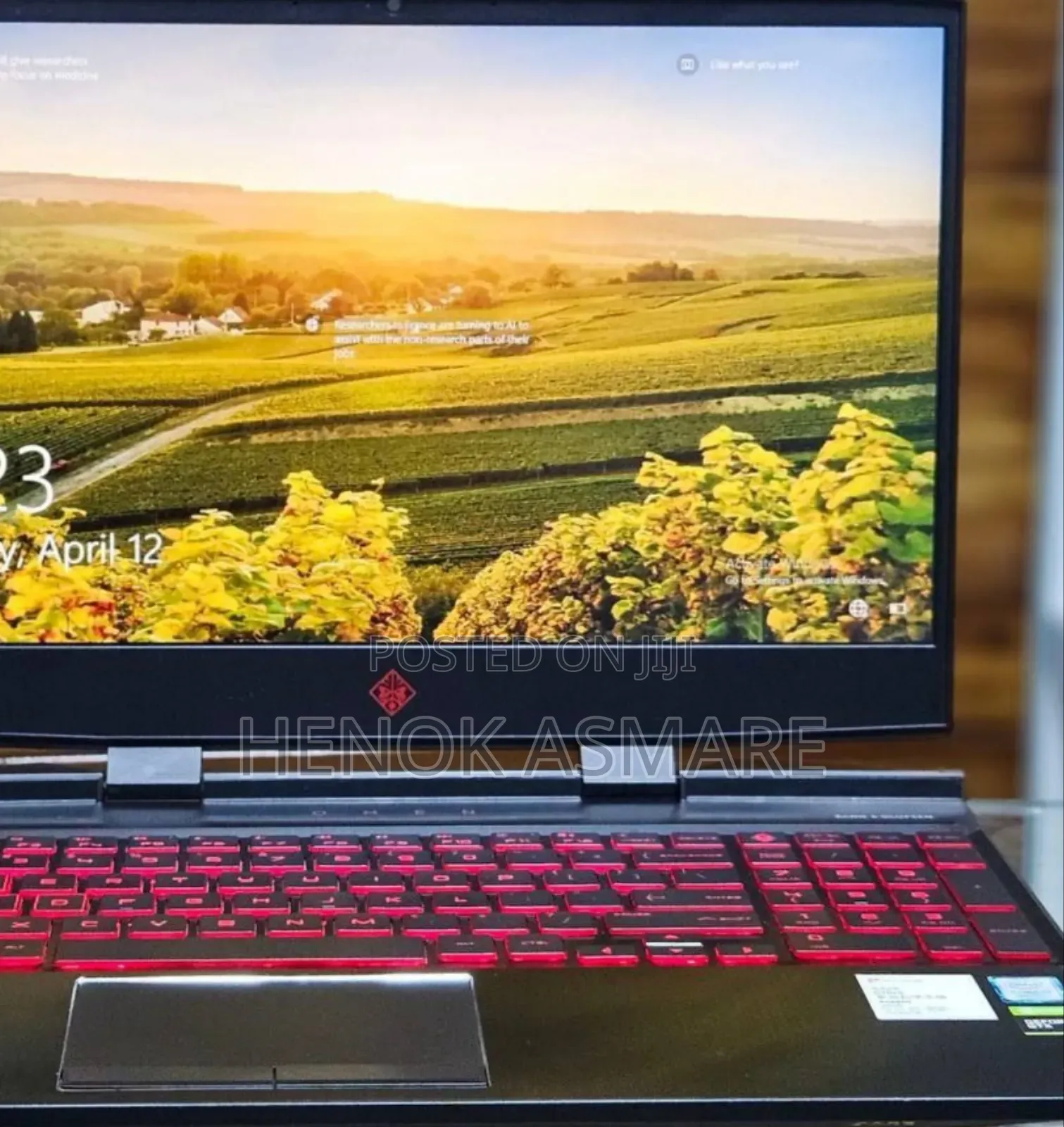 New Laptop HP Omen X 16GB Intel Core I7 SSD 512GB