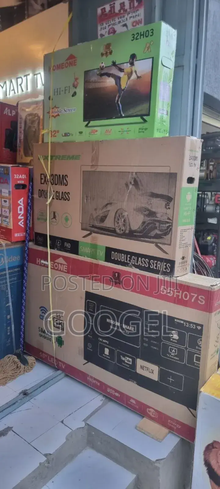 55inch Homeone Tv Smart55
