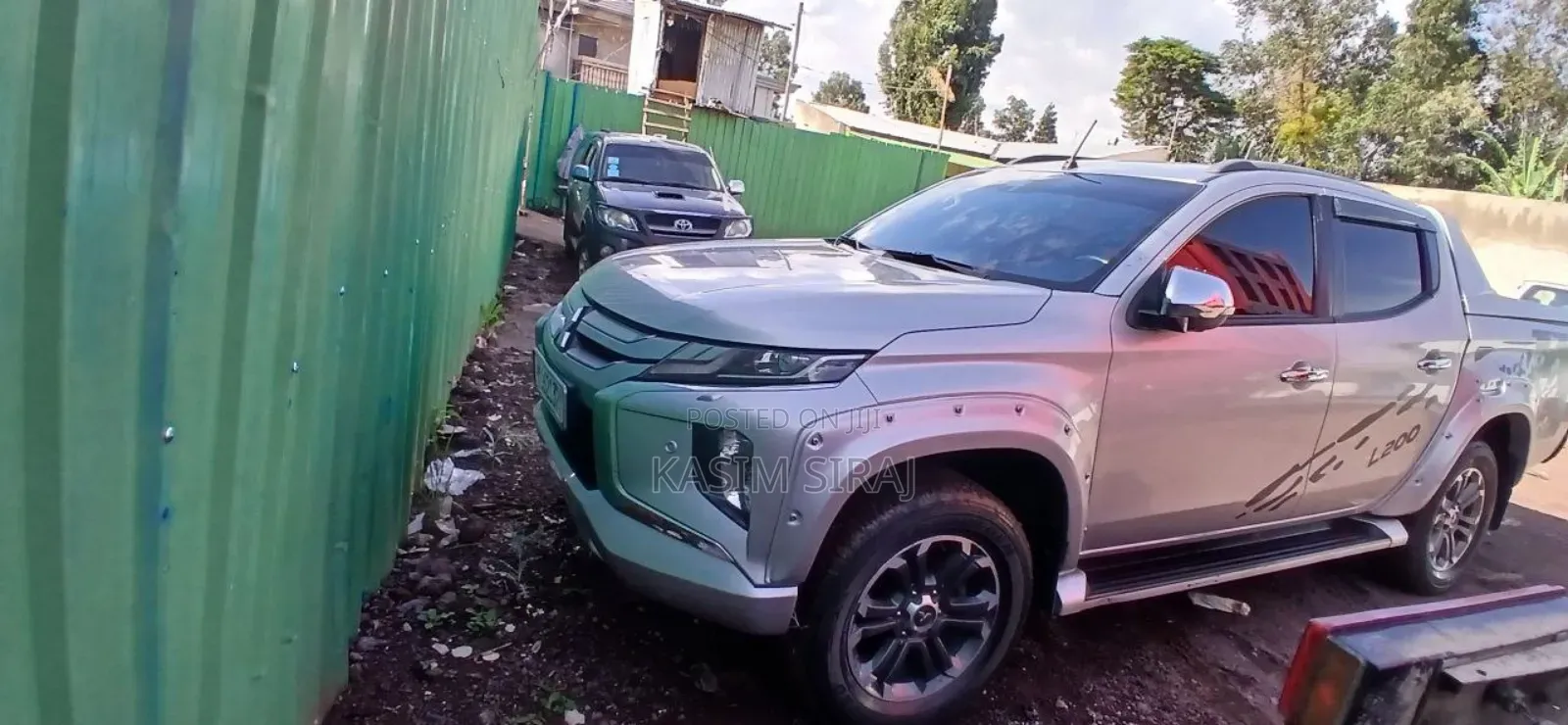 Mitsubishi L200 Double Cab 2.2 4WD 2021 Silver