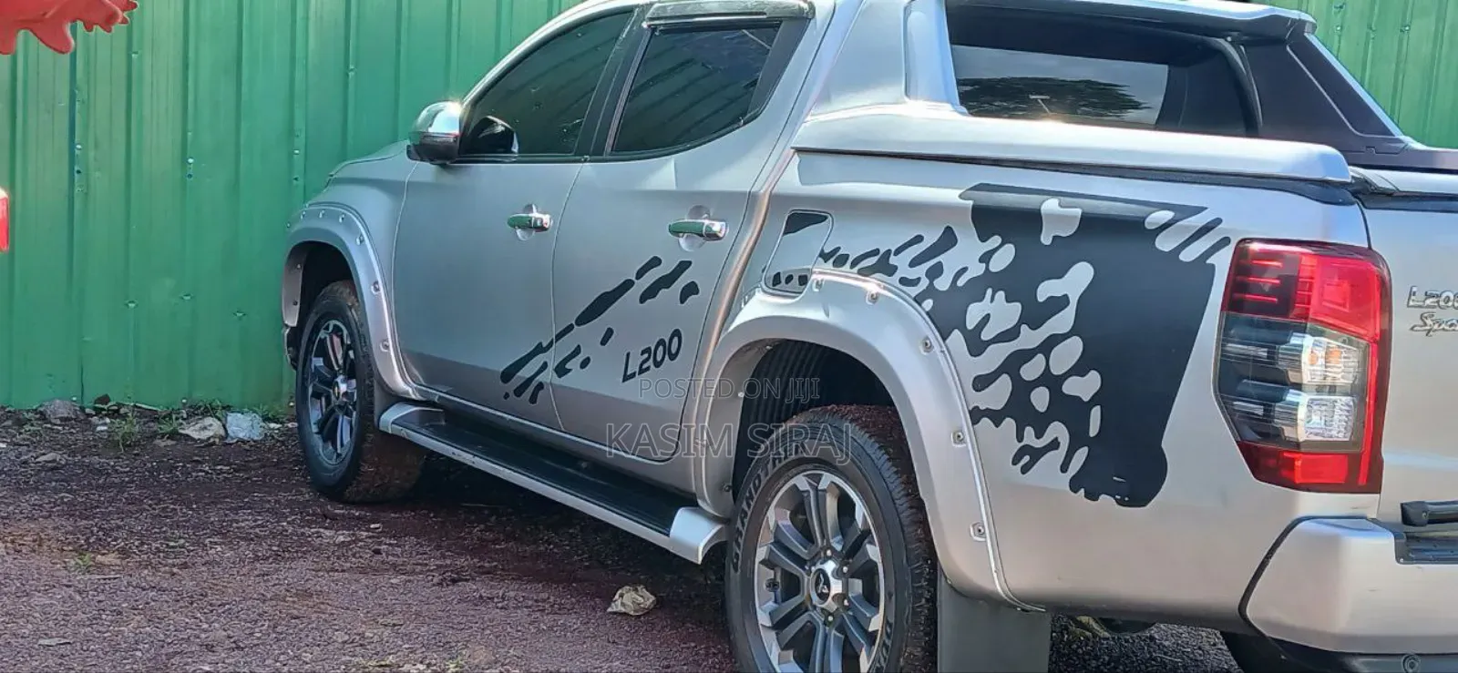 Mitsubishi L200 Double Cab 2.2 4WD 2021 Silver