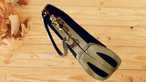 Elegant Gold Clutch Purse With Chain Strap Saar Signature