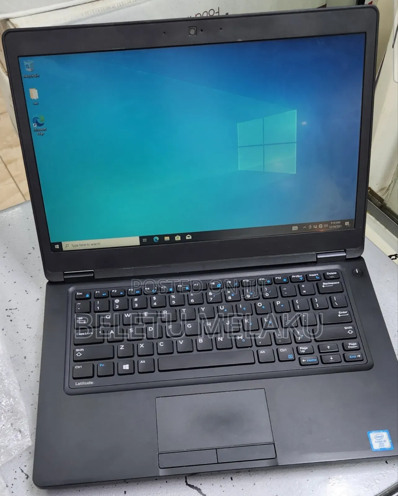 New Laptop Dell 8GB Intel Core I5 SSD 256GB