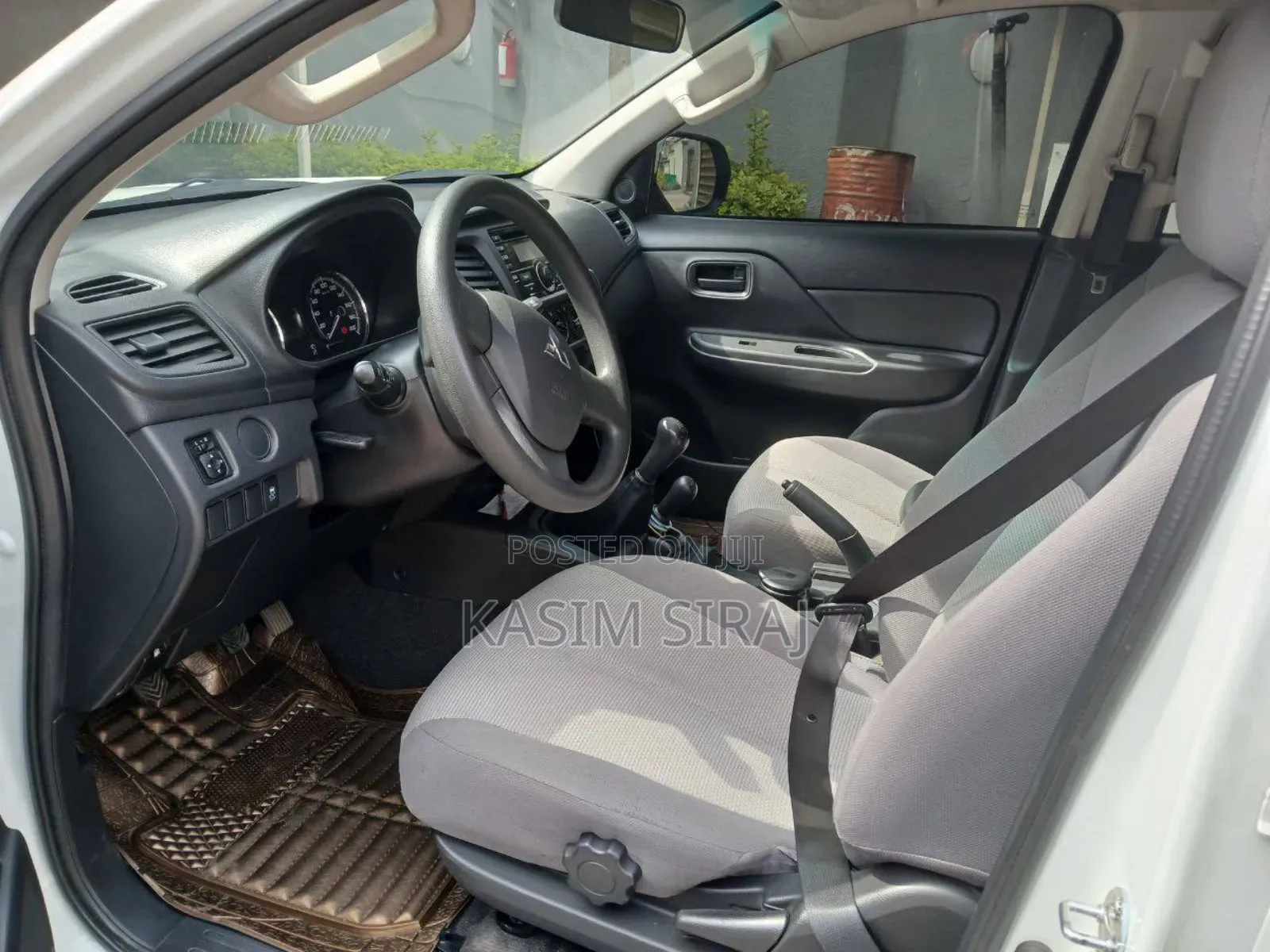 Mitsubishi L200 Double Cab 2.2 4WD 2021 Silver