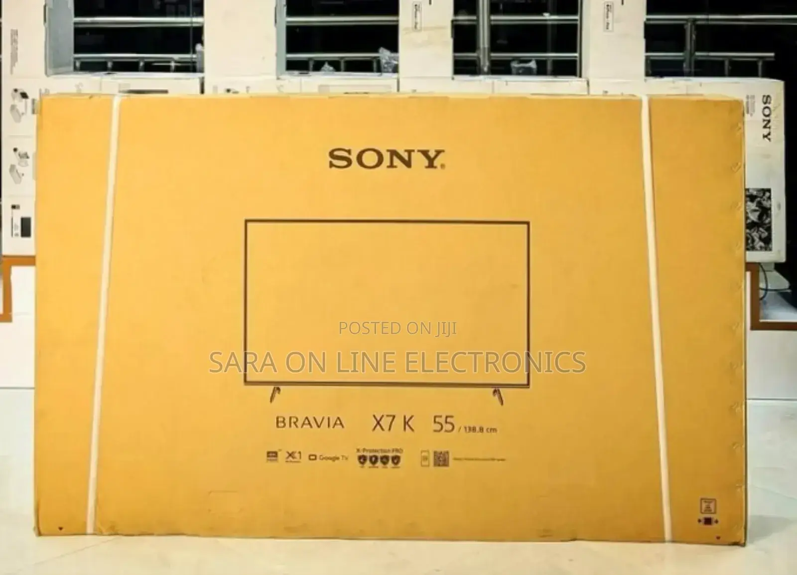 ◈Sony 55" Bravia X7k New Model 10 Years Warranty Free Delivery