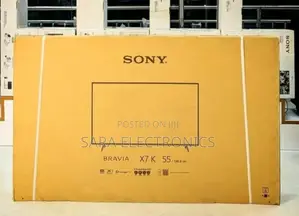 ◈Sony 55" Bravia X7k New Model 10 Years Warranty Free Delivery