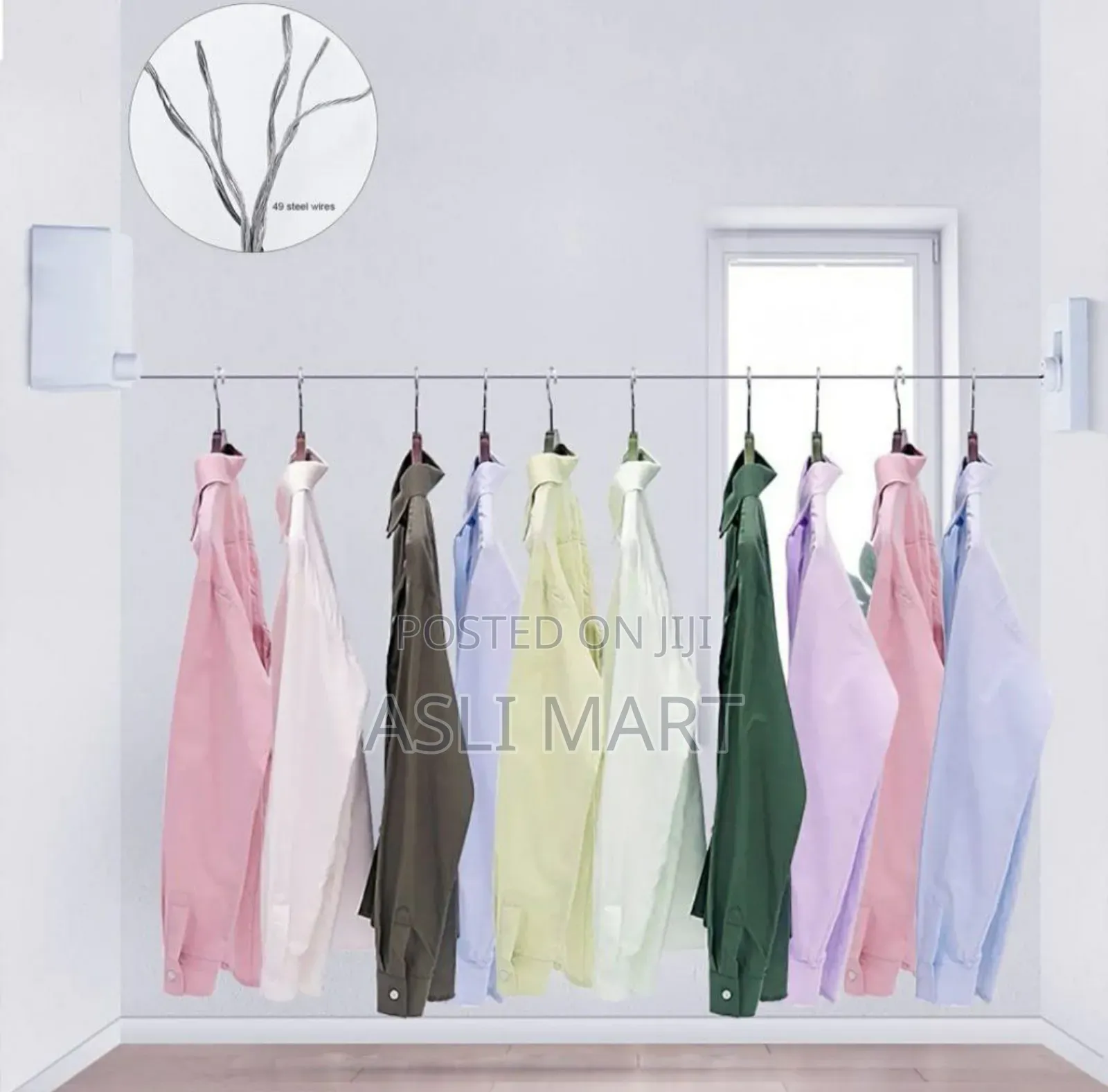 Retractable Clothesline 4.2 MTR