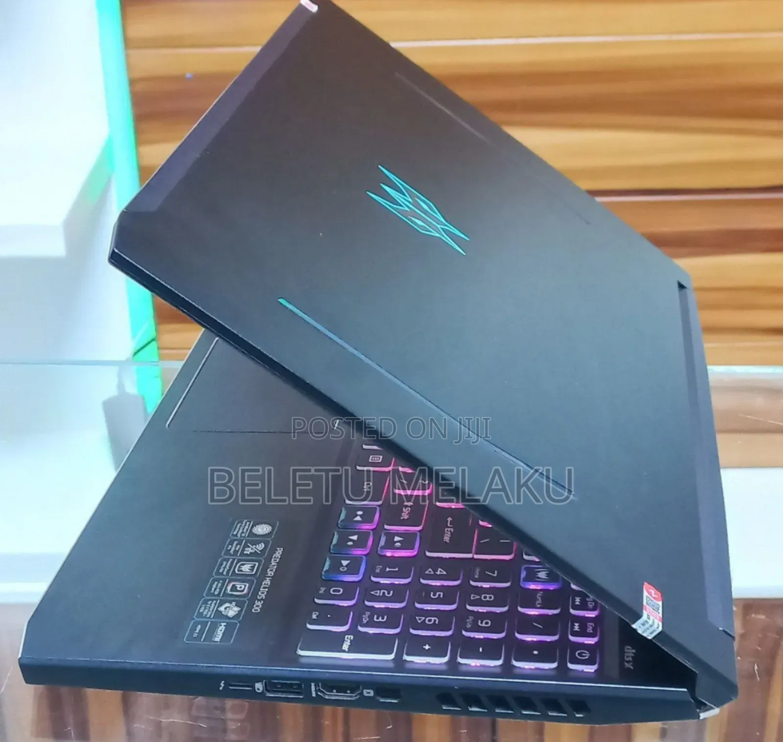New Laptop Acer Predator Helios 300 16GB Intel Core I9 SSD 1T