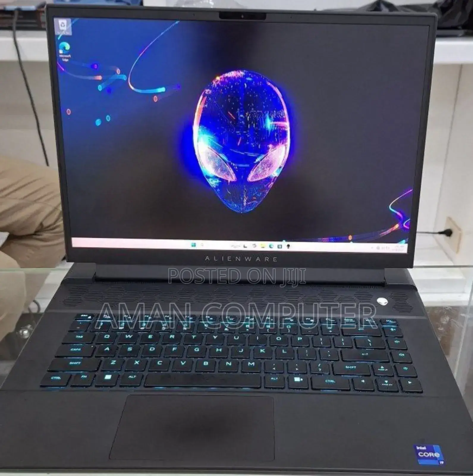 New Laptop Alienware M15 R3 16GB Intel Core I9 SSD 1T