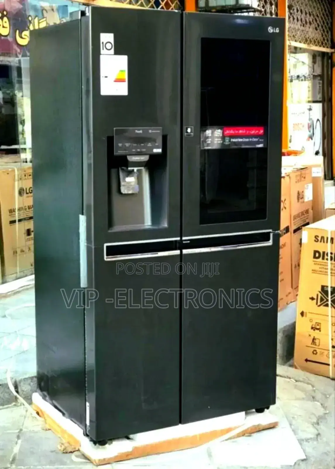 Lg Refrigerator Side by Side 4door 668