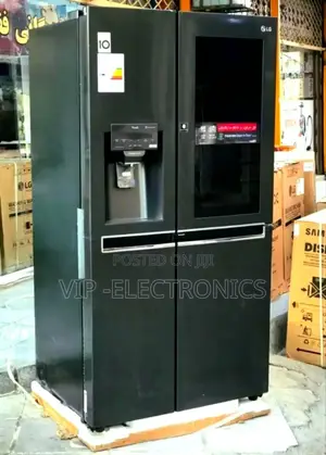 Lg Refrigerator Side by Side 4door 668