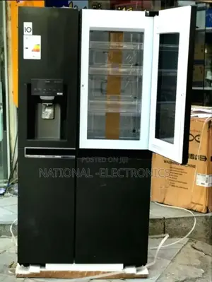 Lg Refrigerator Side by Side 4door 668