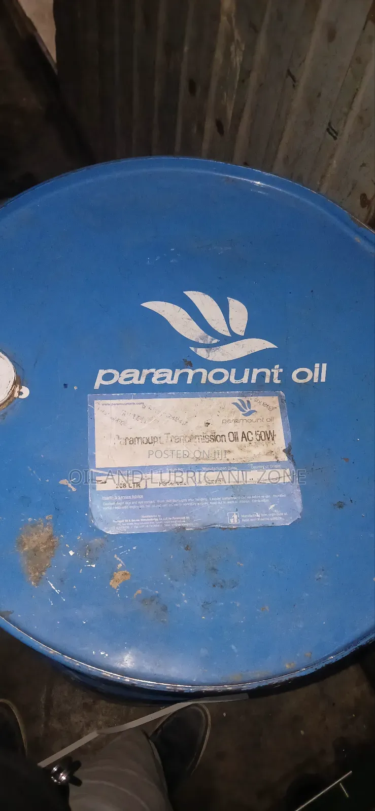 Paramount Transmission Oil 50w