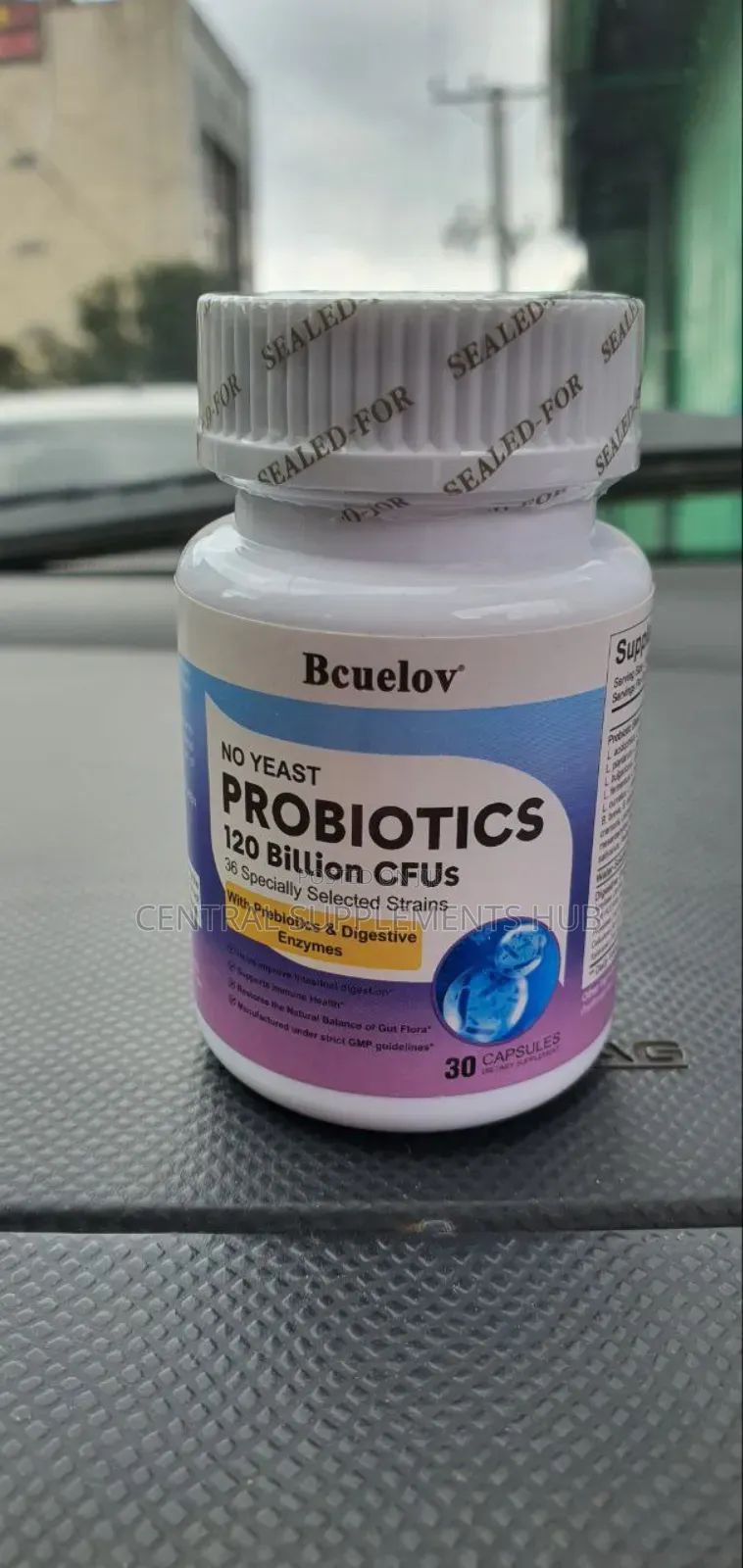 Probiotics+Prebiotic