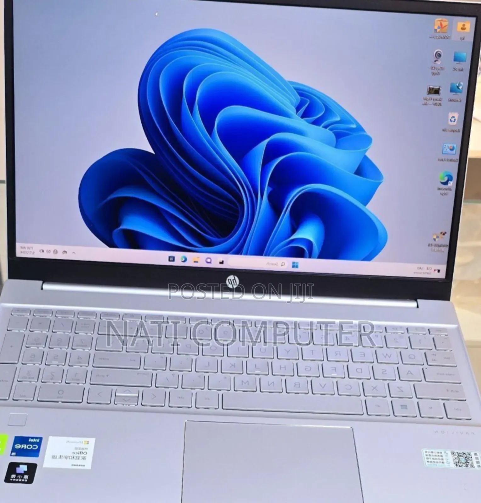 New Laptop HP Pavilion 15 16GB Intel Core I5 SSD 512GB