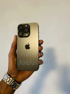 Photo - New Apple iPhone 15 Pro 128 GB Black