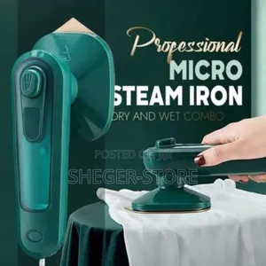Photo - High Class Electric Iron
ትንሿ የልብስ መተኮሻ ካውያ
(ለጉዞ ተመራጭ
 ልብስ የማያቃጥል)