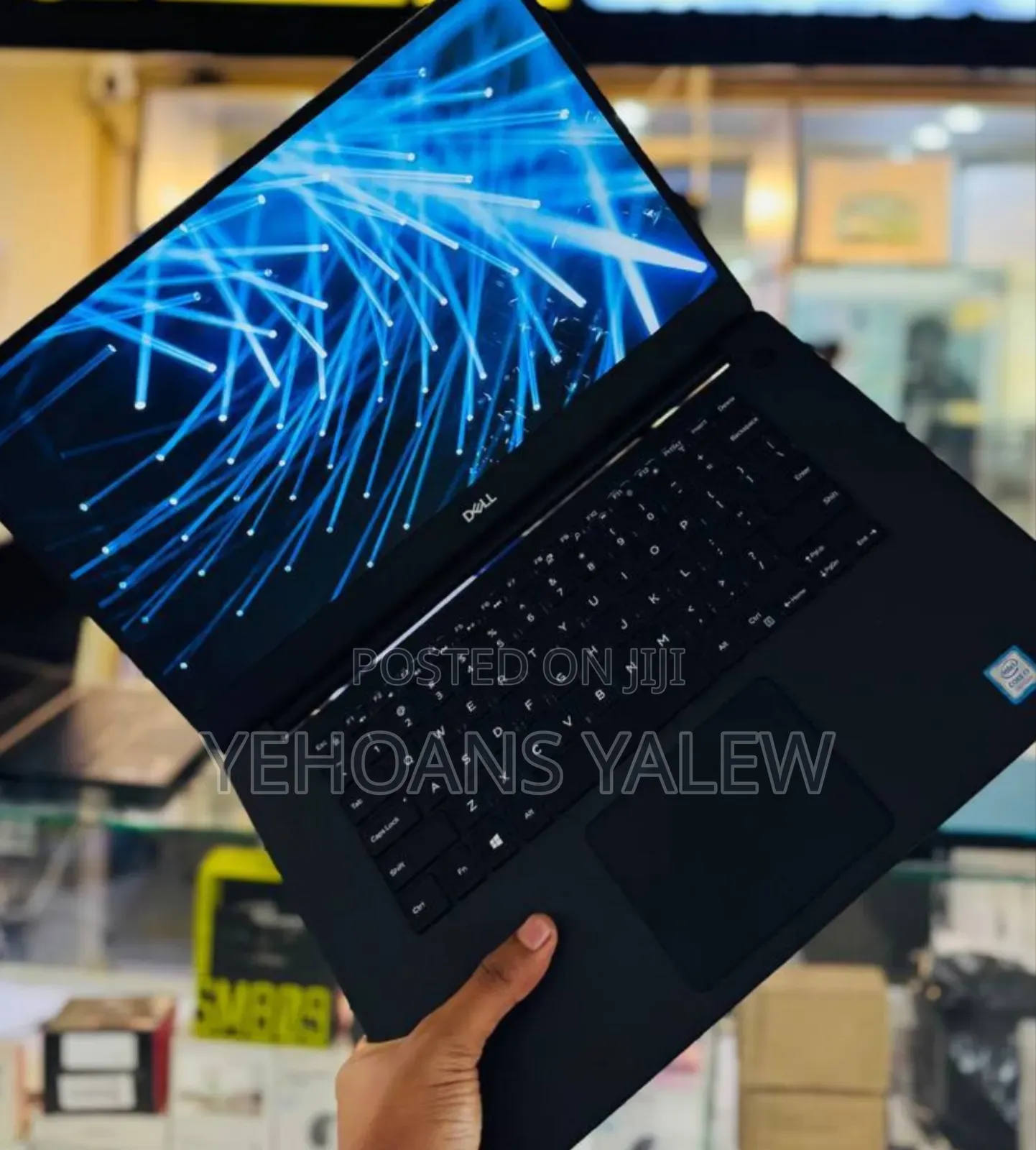 New Laptop Dell XPS 15 16GB Intel Core i7 SSD 512GB