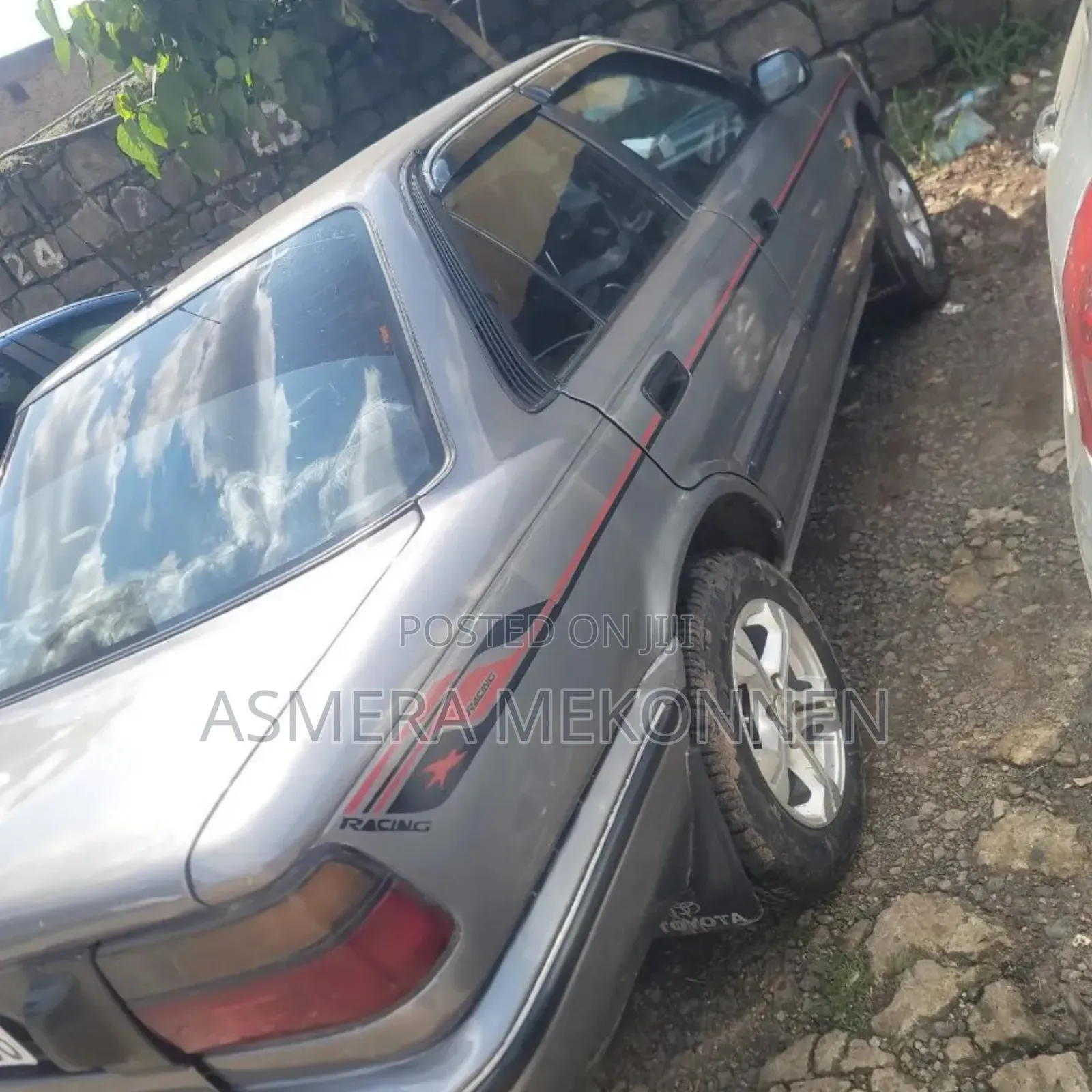 Toyota Yaris 1999 Silver