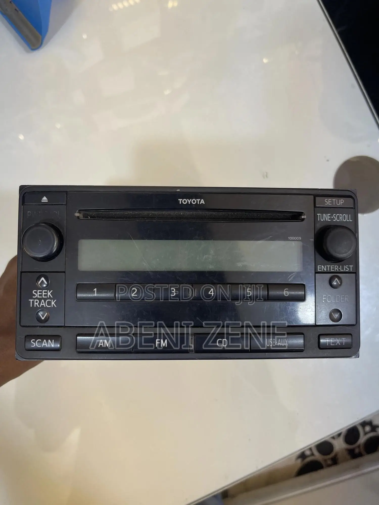 Car Radio Tape