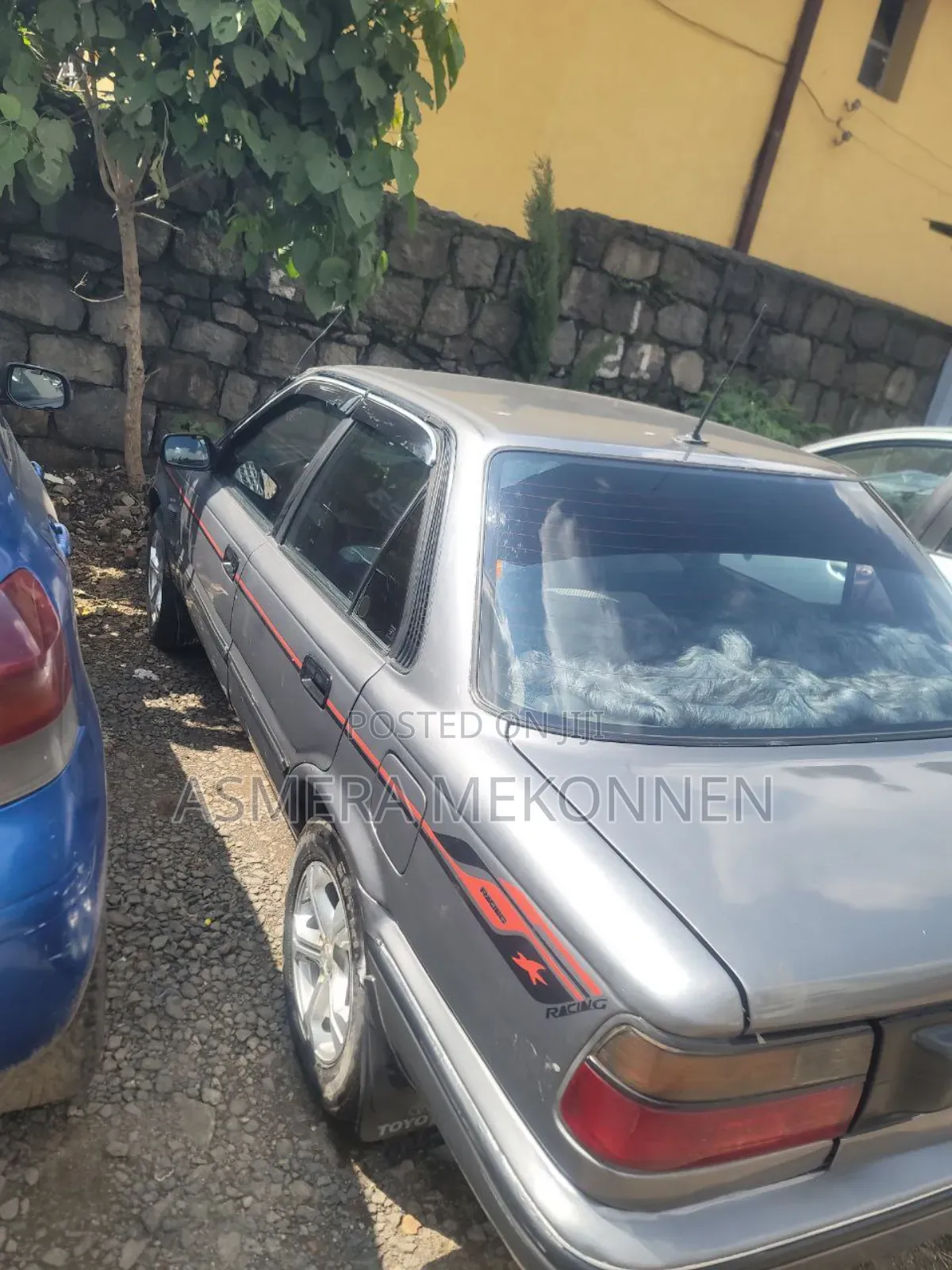 Toyota Yaris 1999 Silver