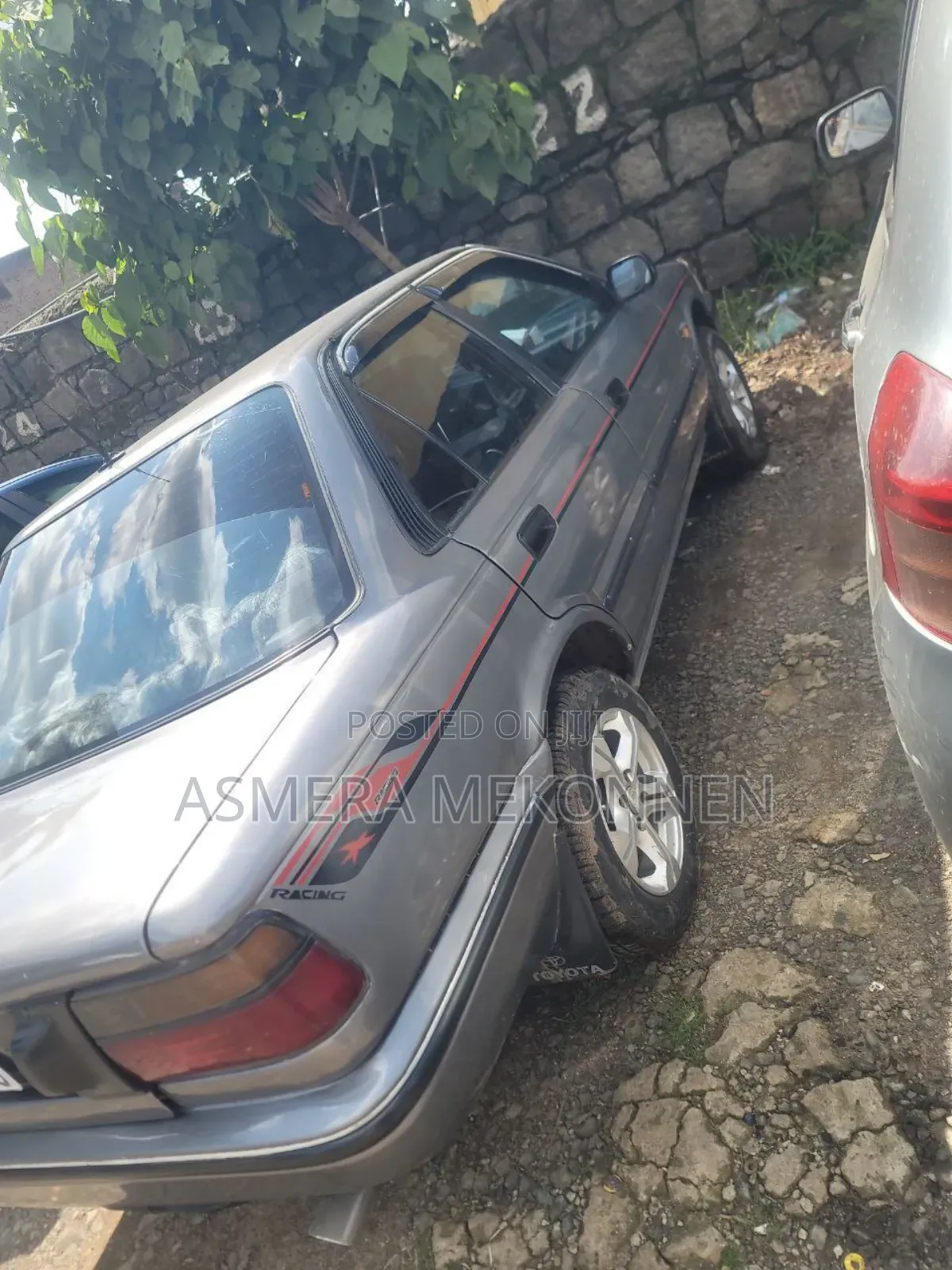 Toyota Yaris 1999 Silver