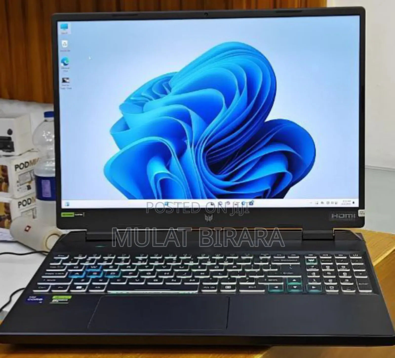 New Laptop Acer Predator Helios 300 16GB Intel Core I9 SSD 1T