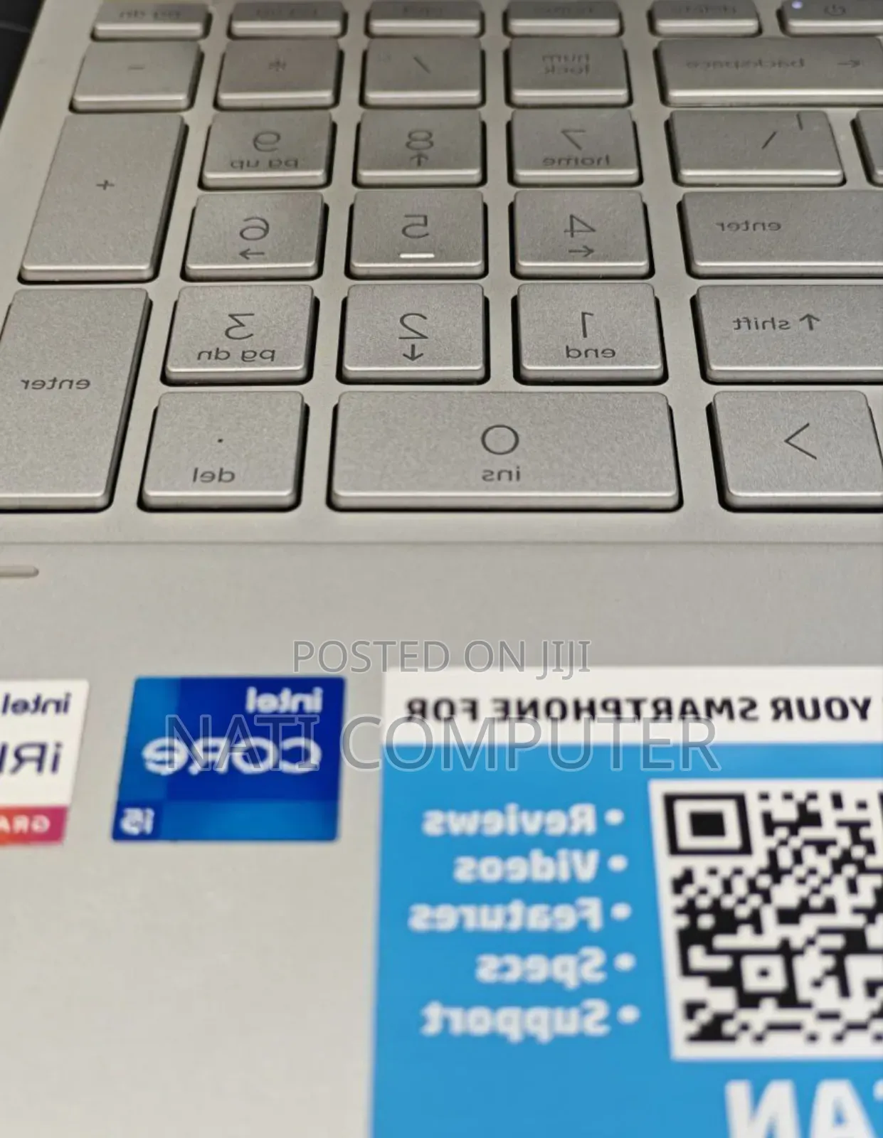 New Laptop HP Envy X360 8GB Intel Core I5 SSD 256GB