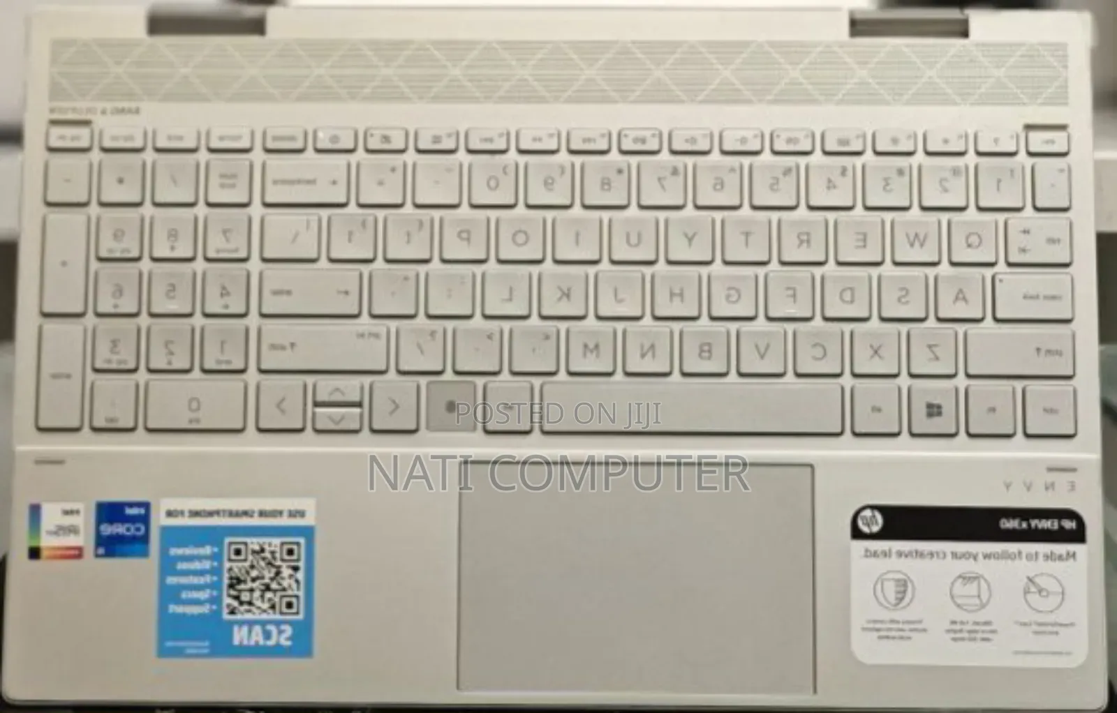 New Laptop HP Envy X360 8GB Intel Core I5 SSD 256GB