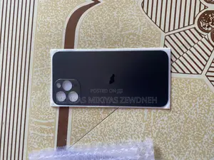 Photo - iPhone 12 Pro Max Big Hole Back Battery Glass Cover Case Repair Parts