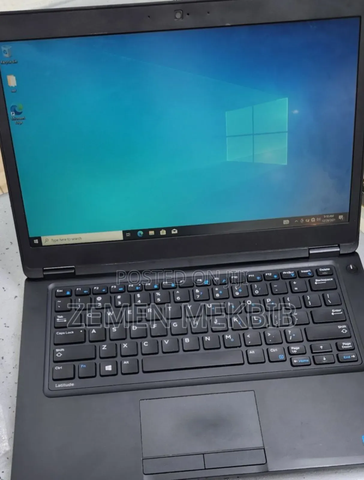 New Laptop Dell Latitude 5480 8GB Intel Core I5 SSD 256GB