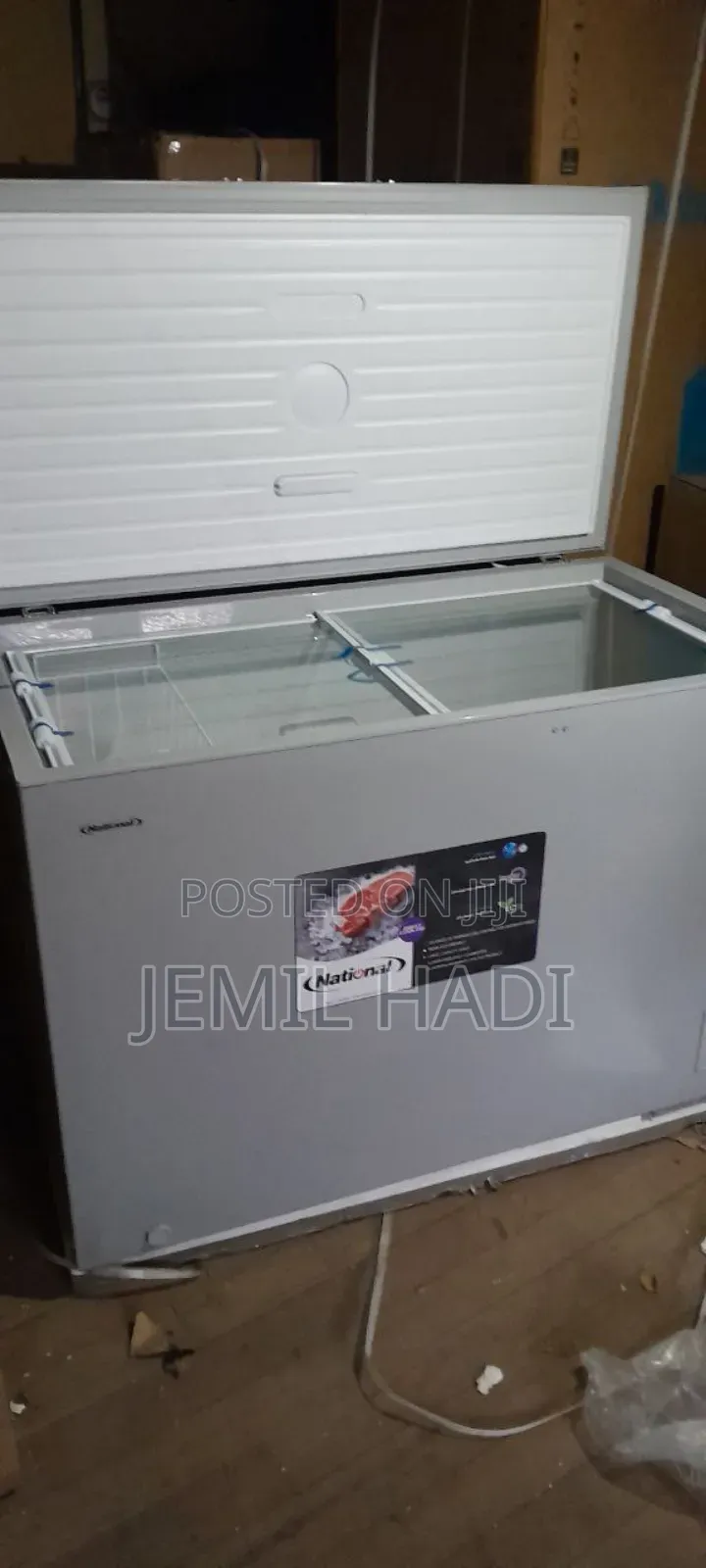 Everest Dip Chest Freezer 500 Model 630 780 Hulum Model Alen Delu
