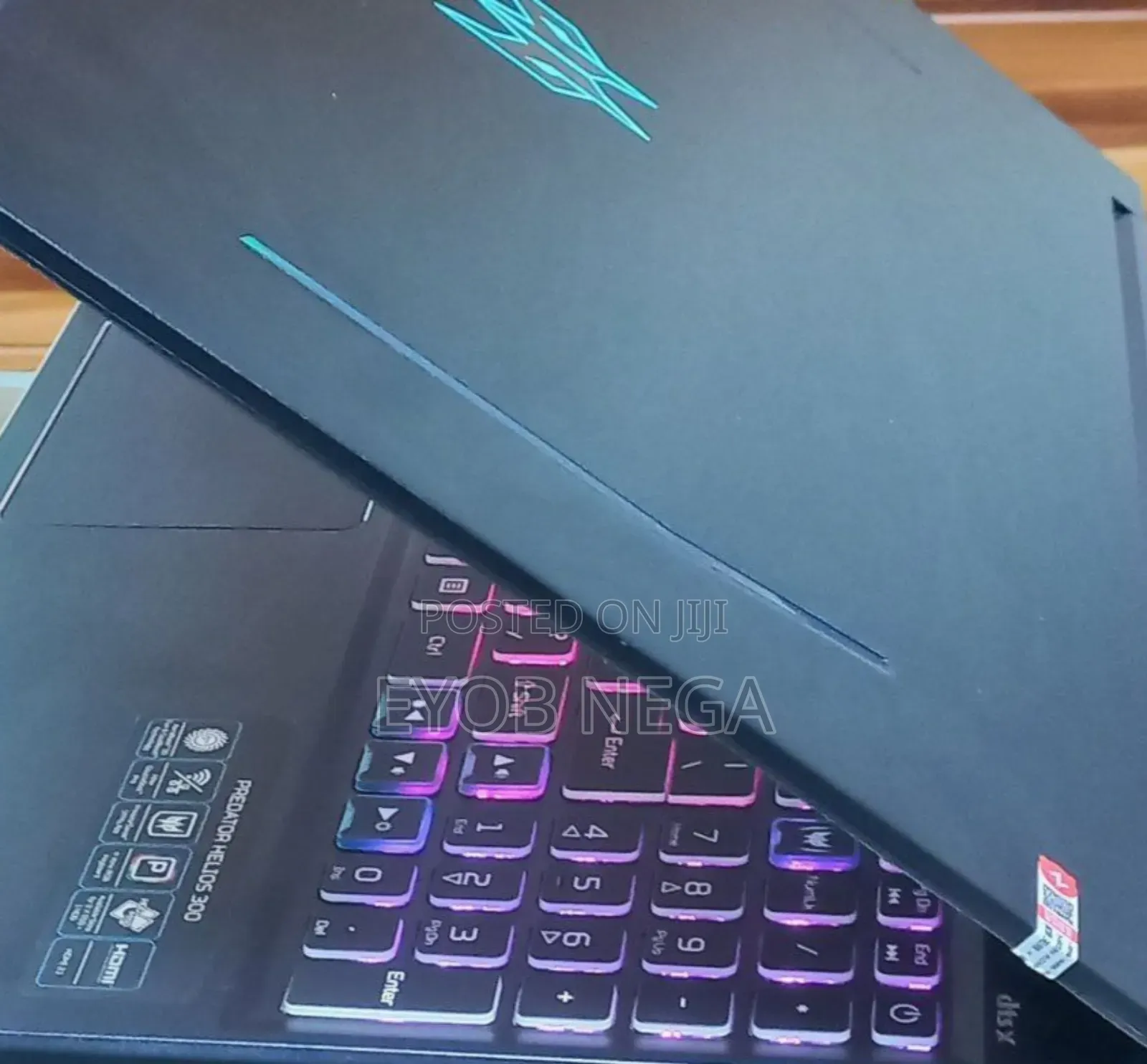 New Laptop Acer Predator Helios 300 16GB Intel Core i9 SSD 1T