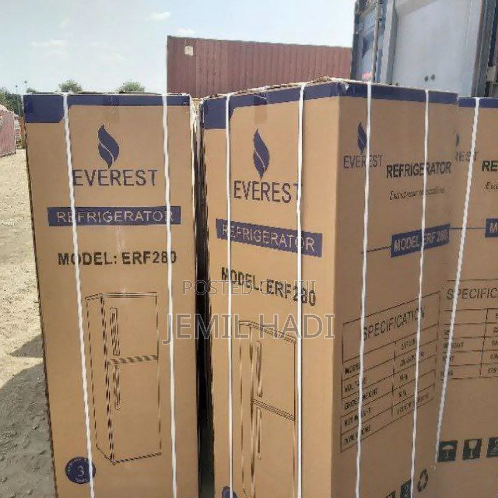 Everest Dip Chest Freezer 500 Model 630 780 Hulum Model Alen Delu