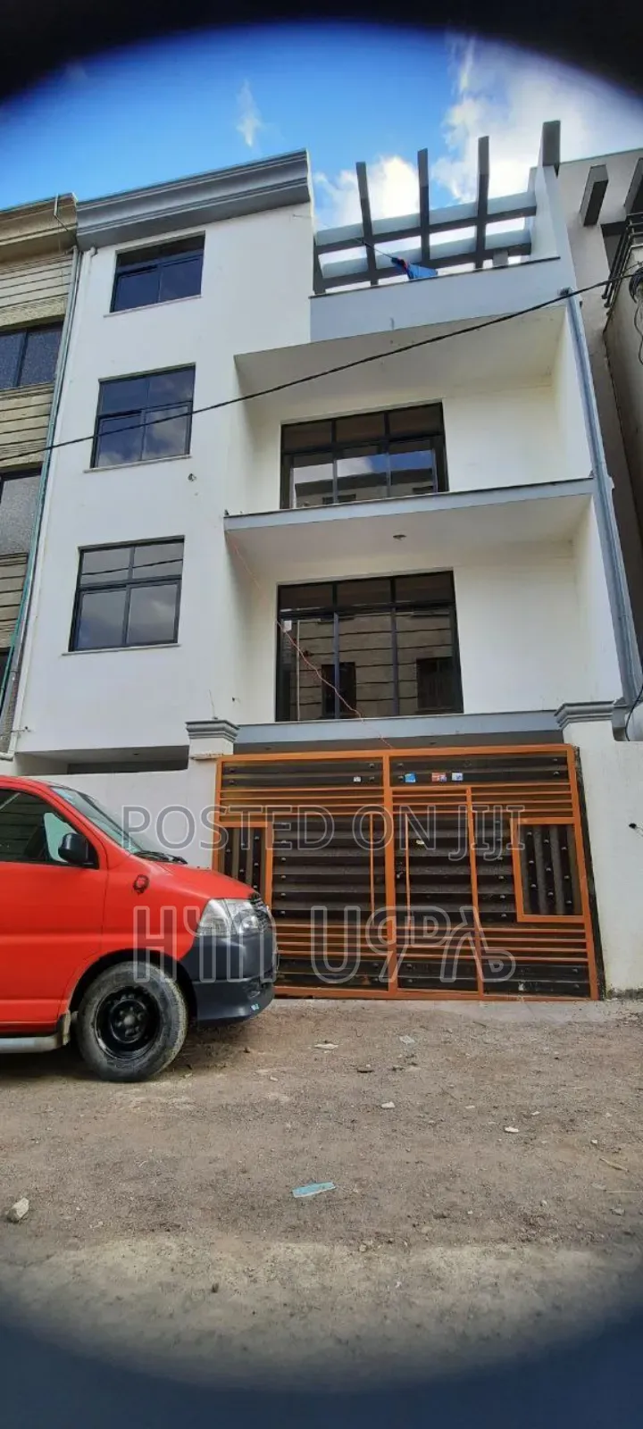 ለሽያጭ የቀረበ ቆንጆ ጂ+3ፎቅ