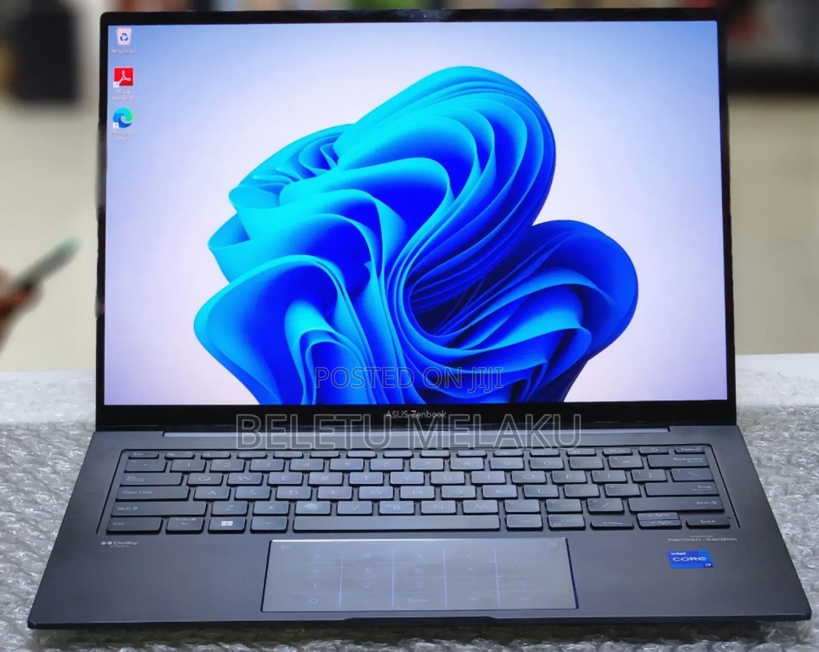 New Laptop Asus Zenbook Duo 14 16GB Intel Core I7 SSD 512GB