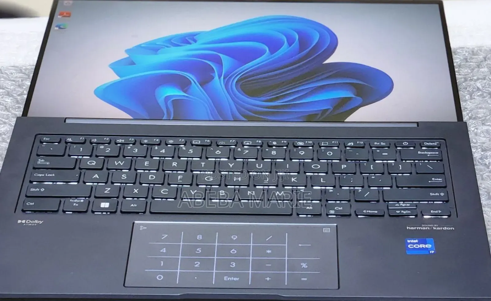 New Laptop Asus ZenBook Touch UX31A 16GB Intel Core I7 SSD 512GB