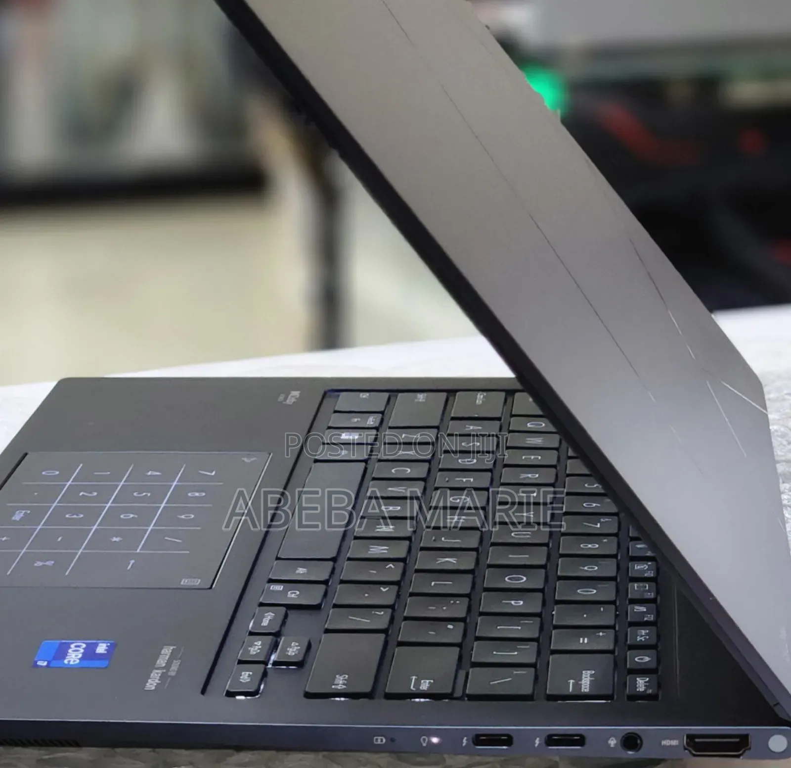 New Laptop Asus ZenBook Touch UX31A 16GB Intel Core I7 SSD 512GB