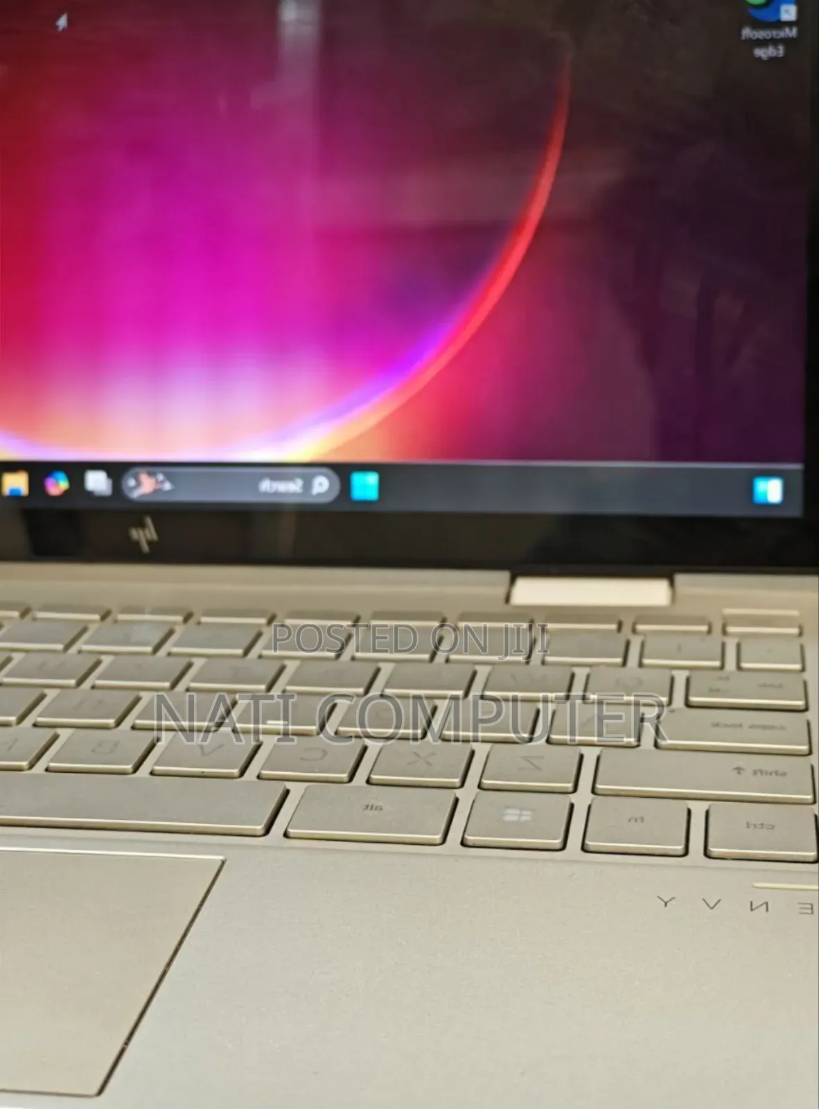 New Laptop HP Envy X360 8GB Intel Core I7 SSD 256GB