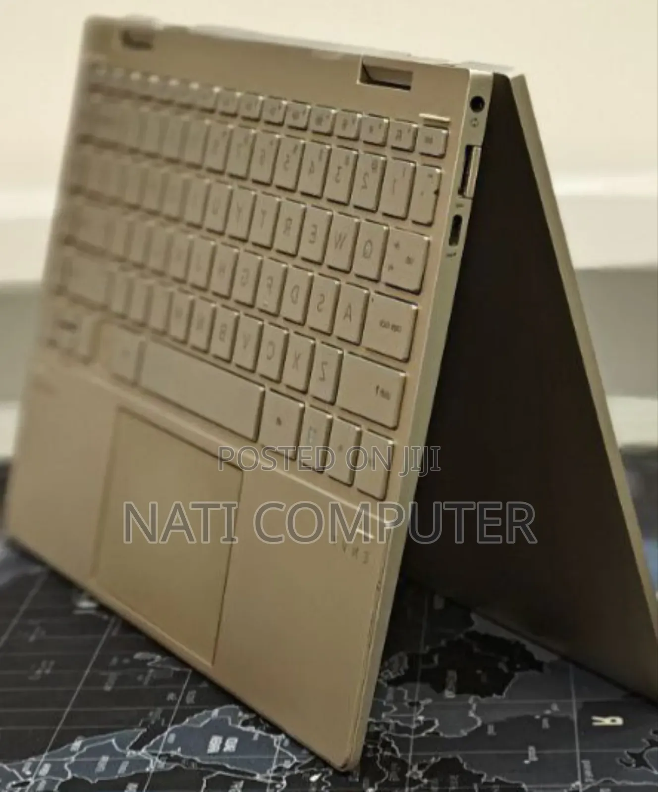 New Laptop HP Envy X360 8GB Intel Core I7 SSD 256GB