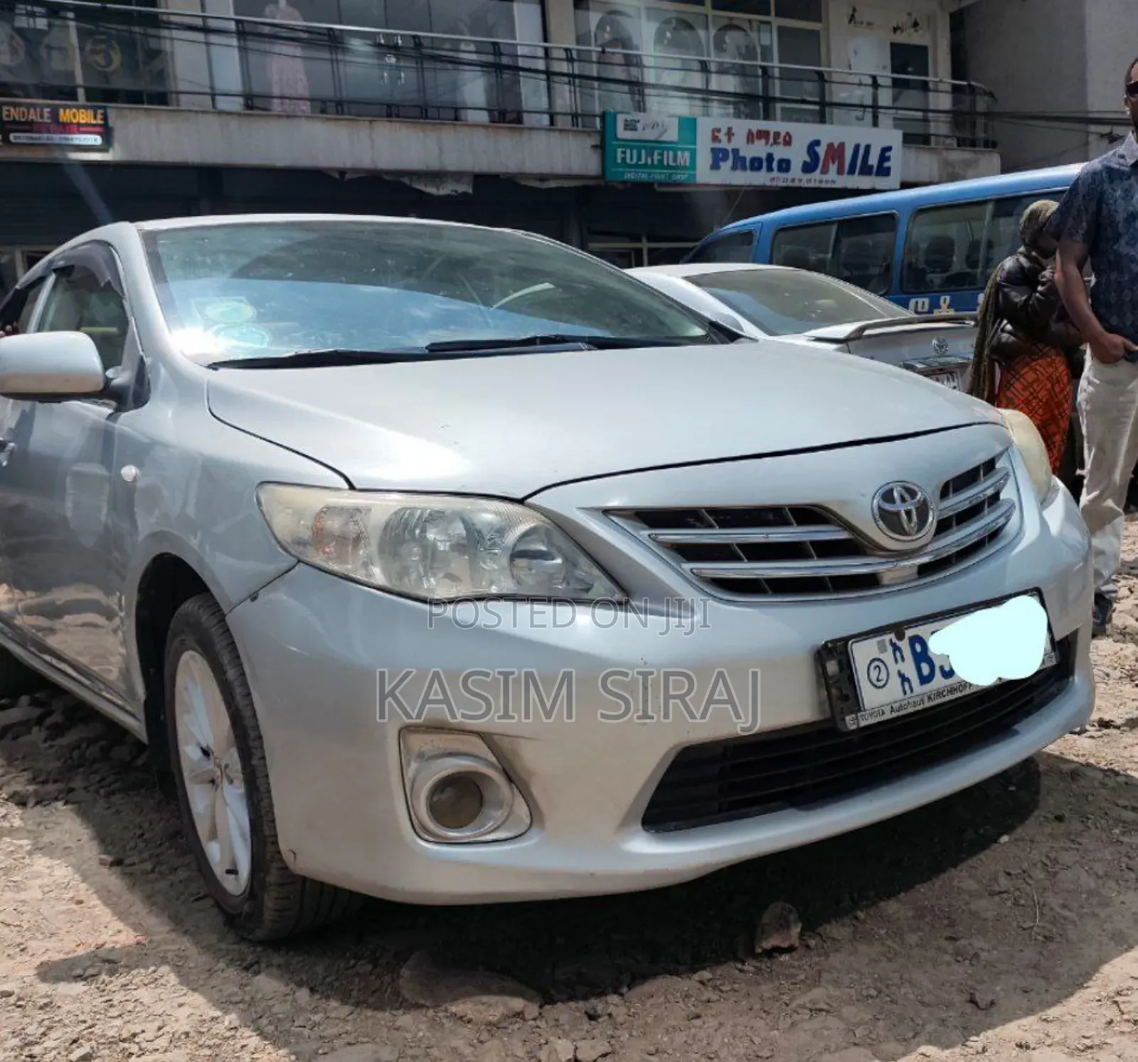 Toyota Corolla L 4dr Sedan (1.8L 4cyl 5M) 2013 Silver