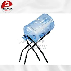 Foldable Water Bottle Stand W Dispenser