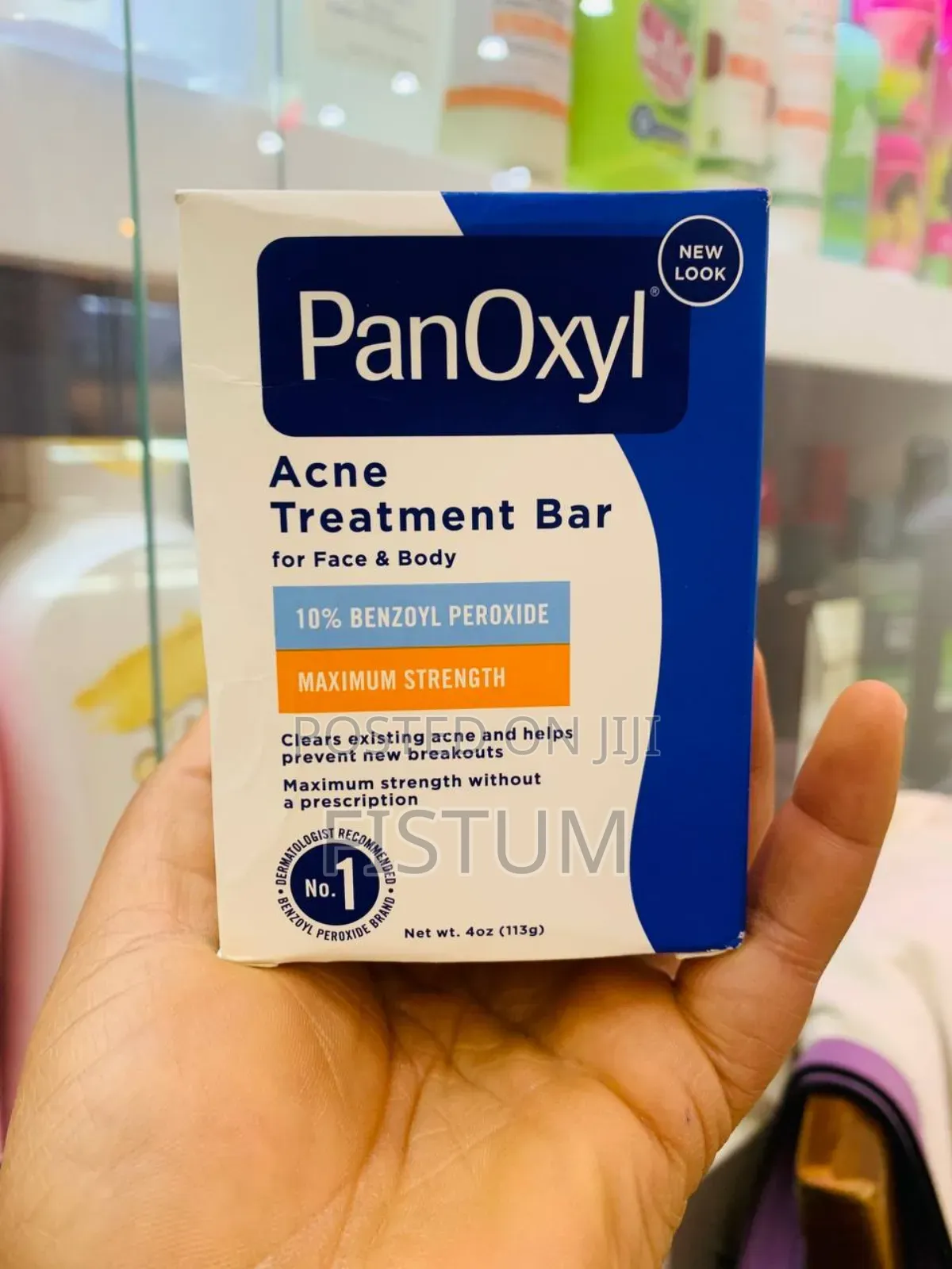 Panoxyil Acne Soap