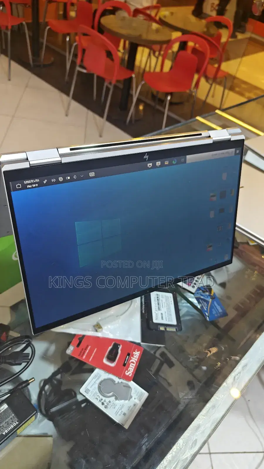 New Laptop HP EliteBook 1040 G8 16GB Intel Core I7 SSD 512GB