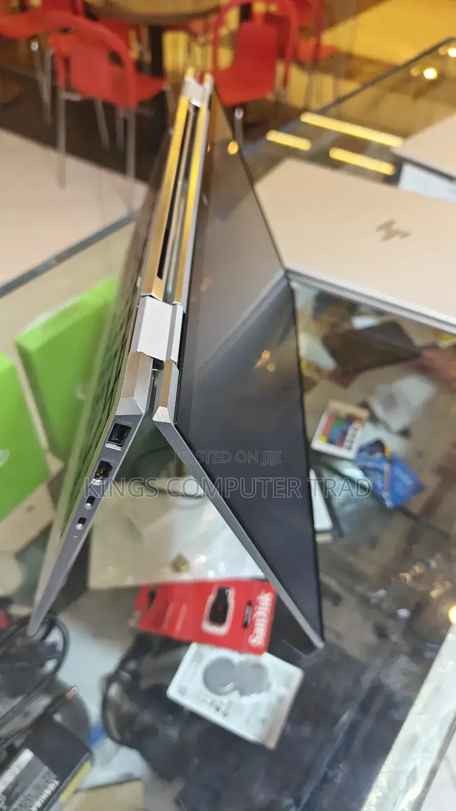 New Laptop HP EliteBook 1040 G8 16GB Intel Core I7 SSD 512GB