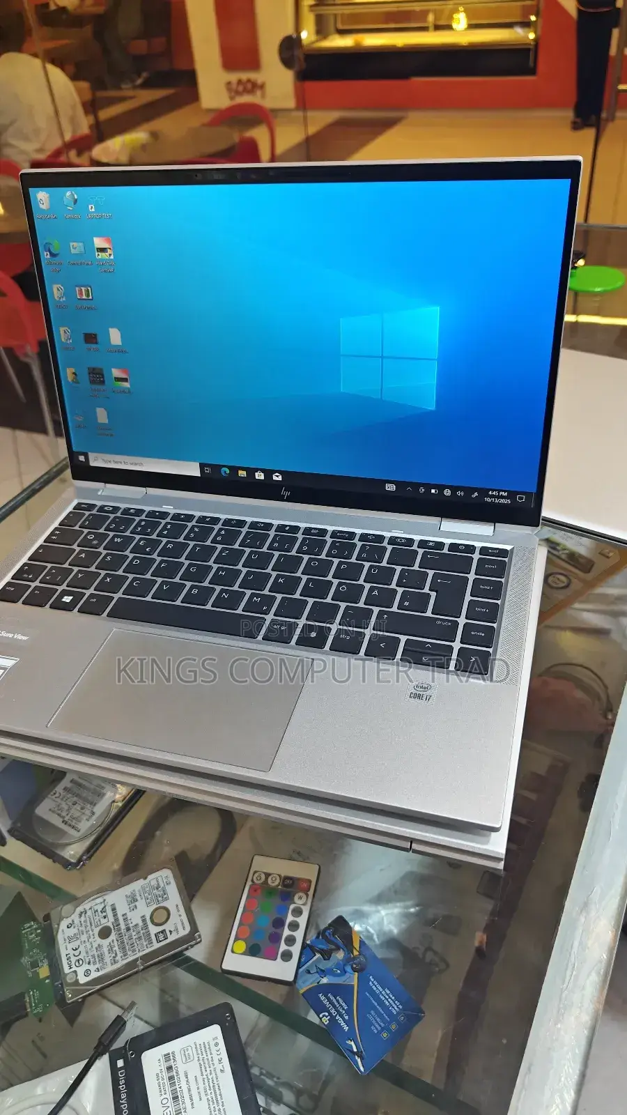 New Laptop HP EliteBook 1040 G8 16GB Intel Core I7 SSD 512GB