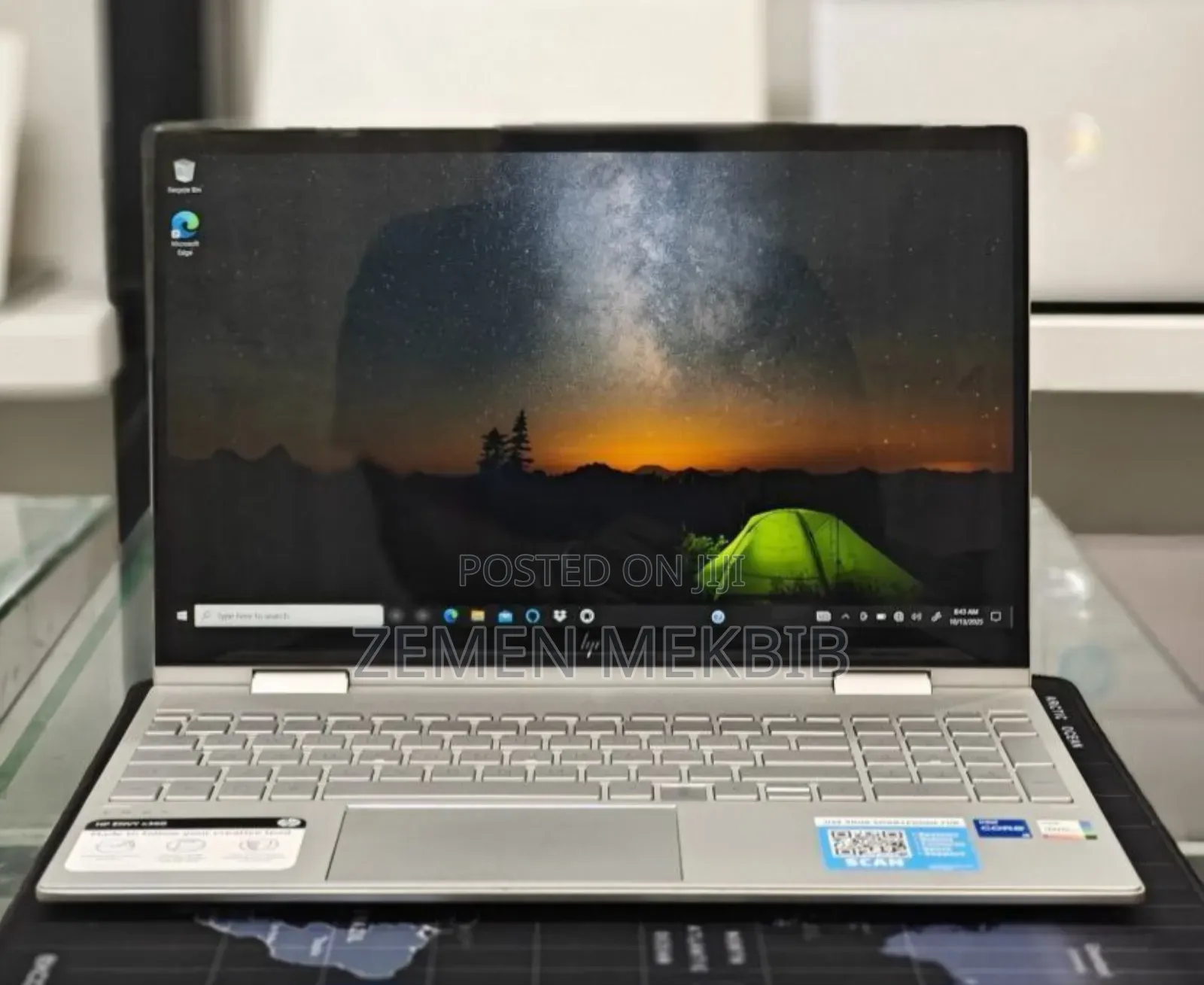 New Laptop HP Envy X360 32GB Intel Core I5 SSD 256GB