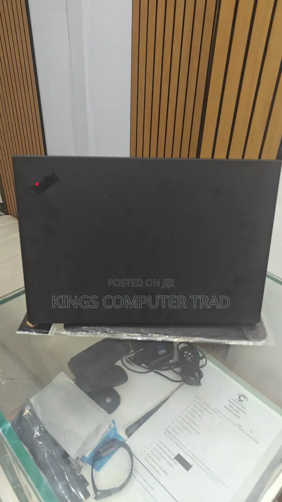 New Laptop Lenovo ThinkPad T14 16GB Intel Core I7 SSD 512GB